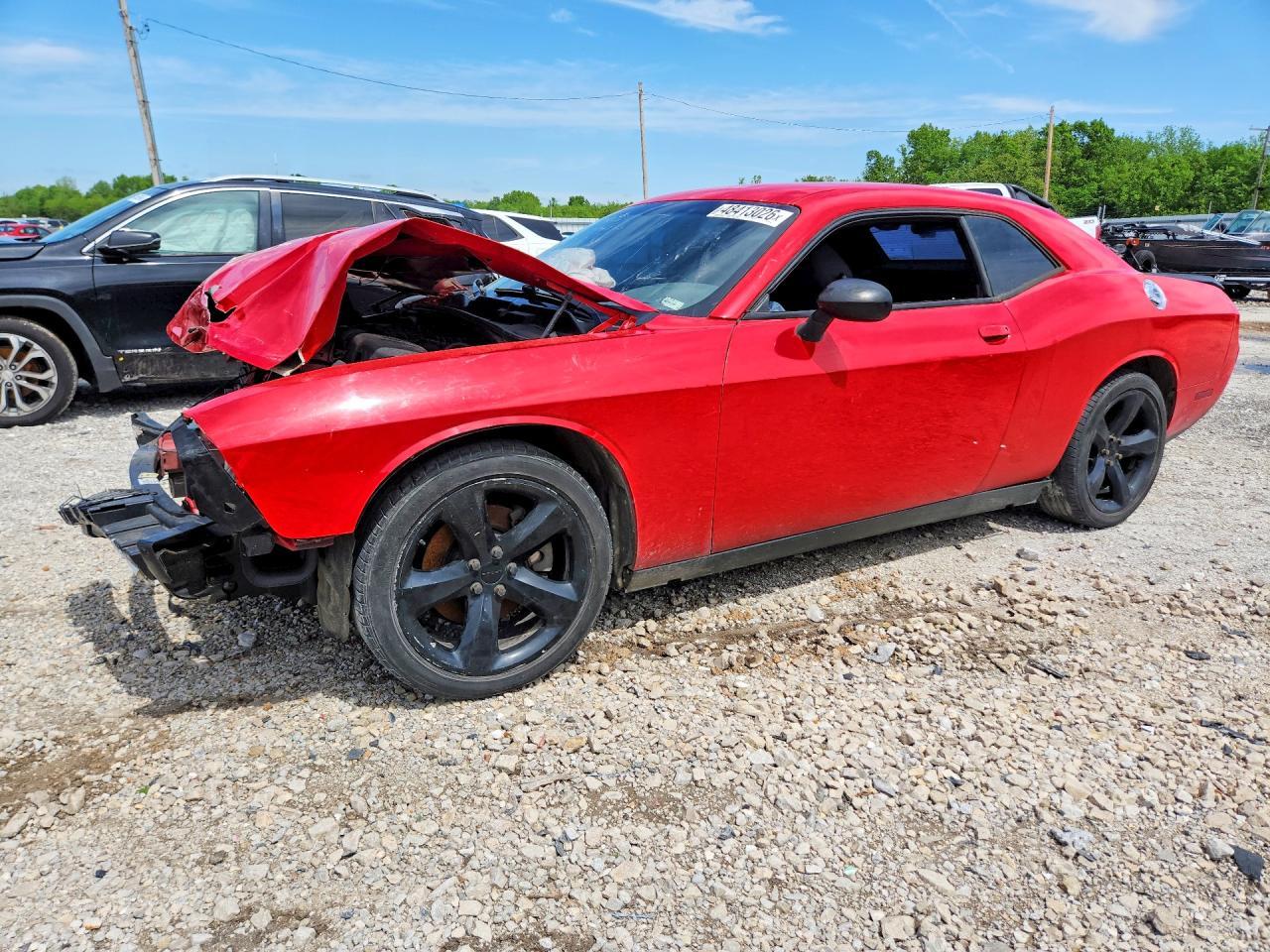 2014 Dodge Challenger Sxt - zdjęcie główne