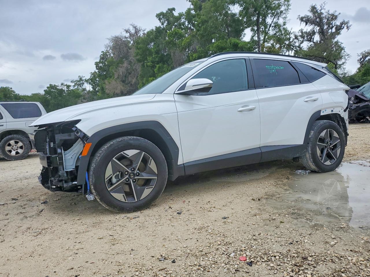 2025 Hyundai Tucson Sel Convenience - zdjęcie główne