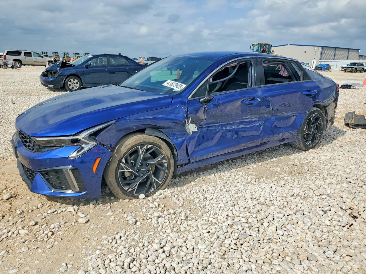 2025 Kia K5 Gt-Line - zdjęcie główne