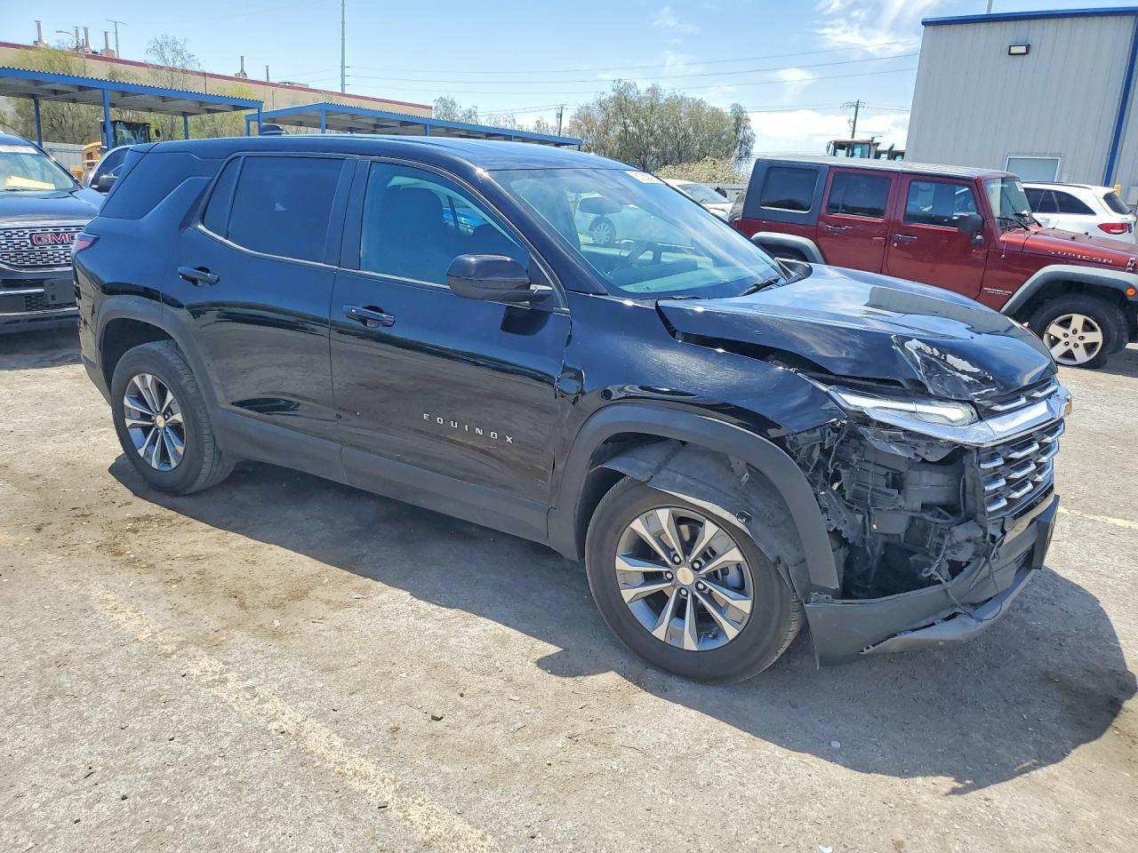 2025 Chevrolet Equinox Lt - zdjęcie 4