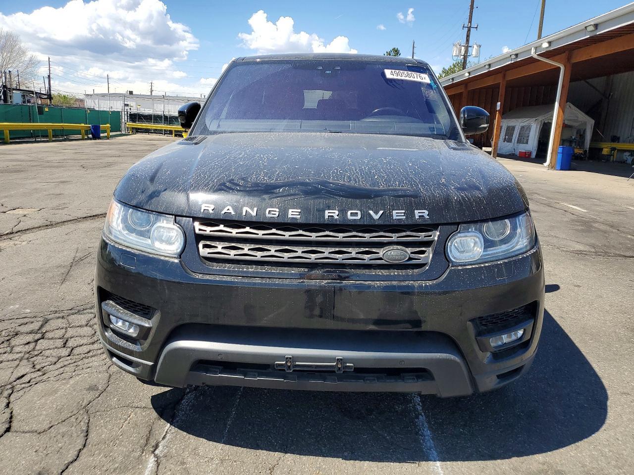 2017 Land Rover Range Rover Sport Se V6 Tdsl - zdjęcie 5