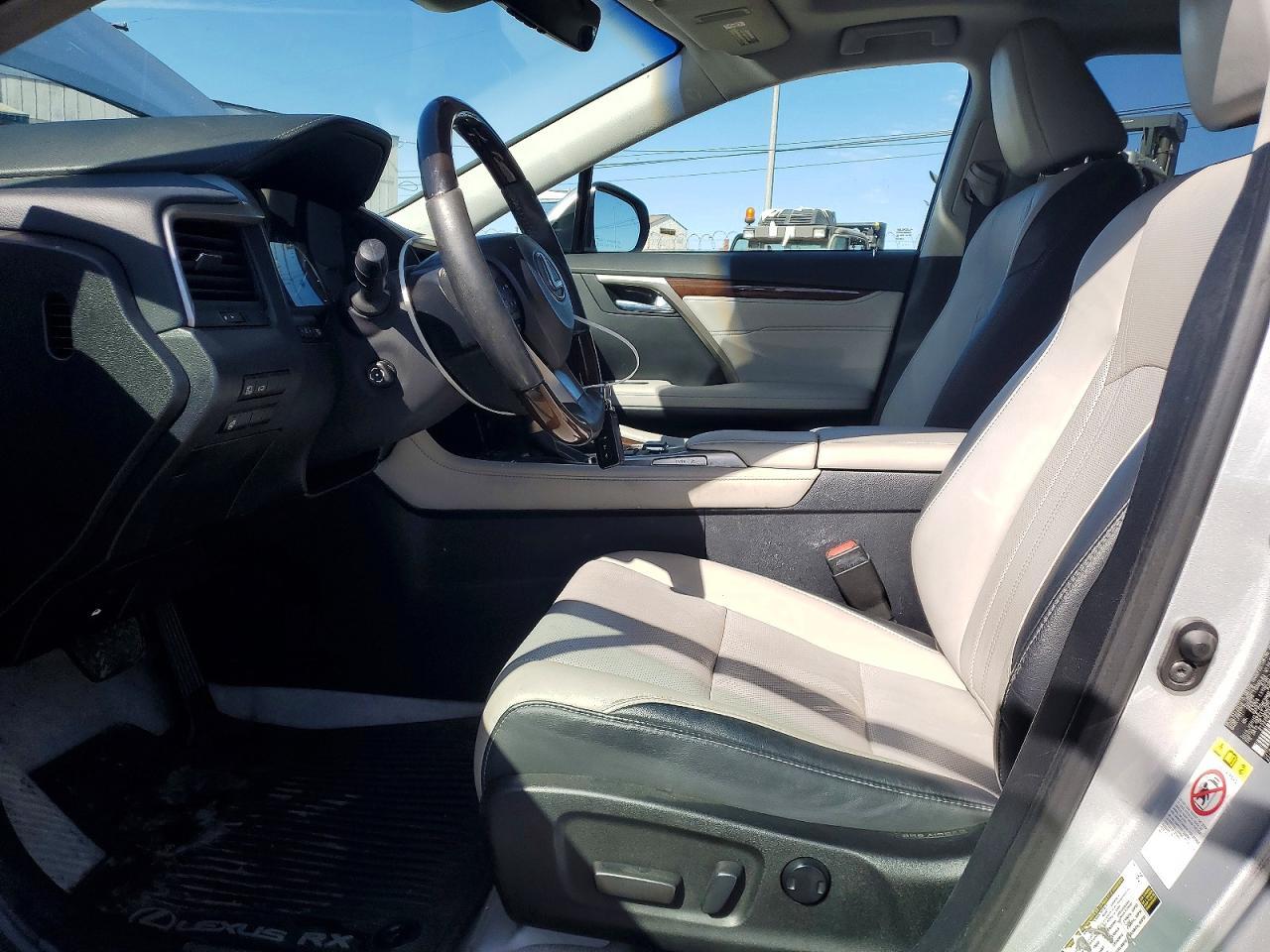 2017 Lexus Rx 350 Base - zdjęcie 7