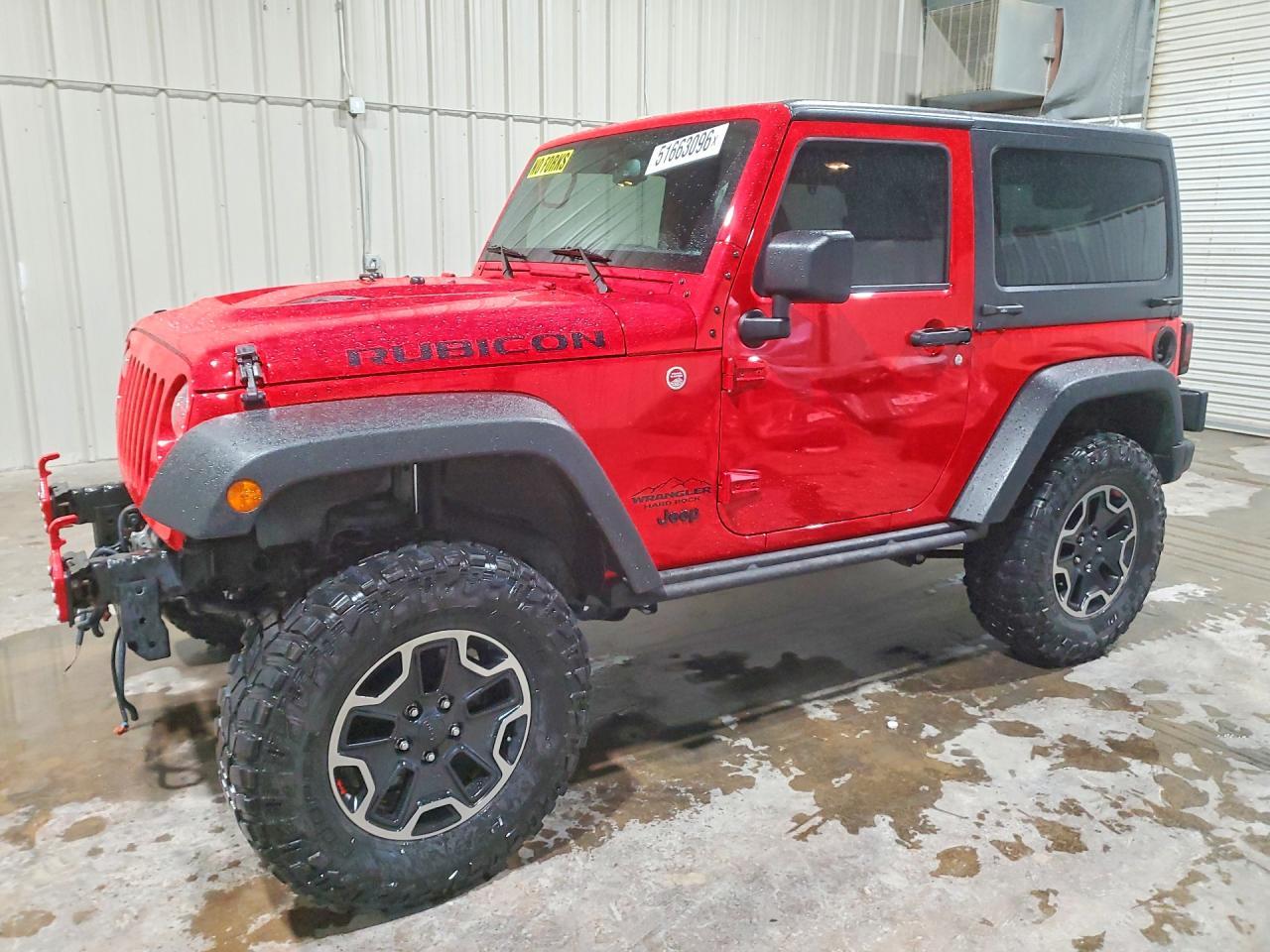 2015 Jeep Wrangler Rubicon - zdjęcie główne