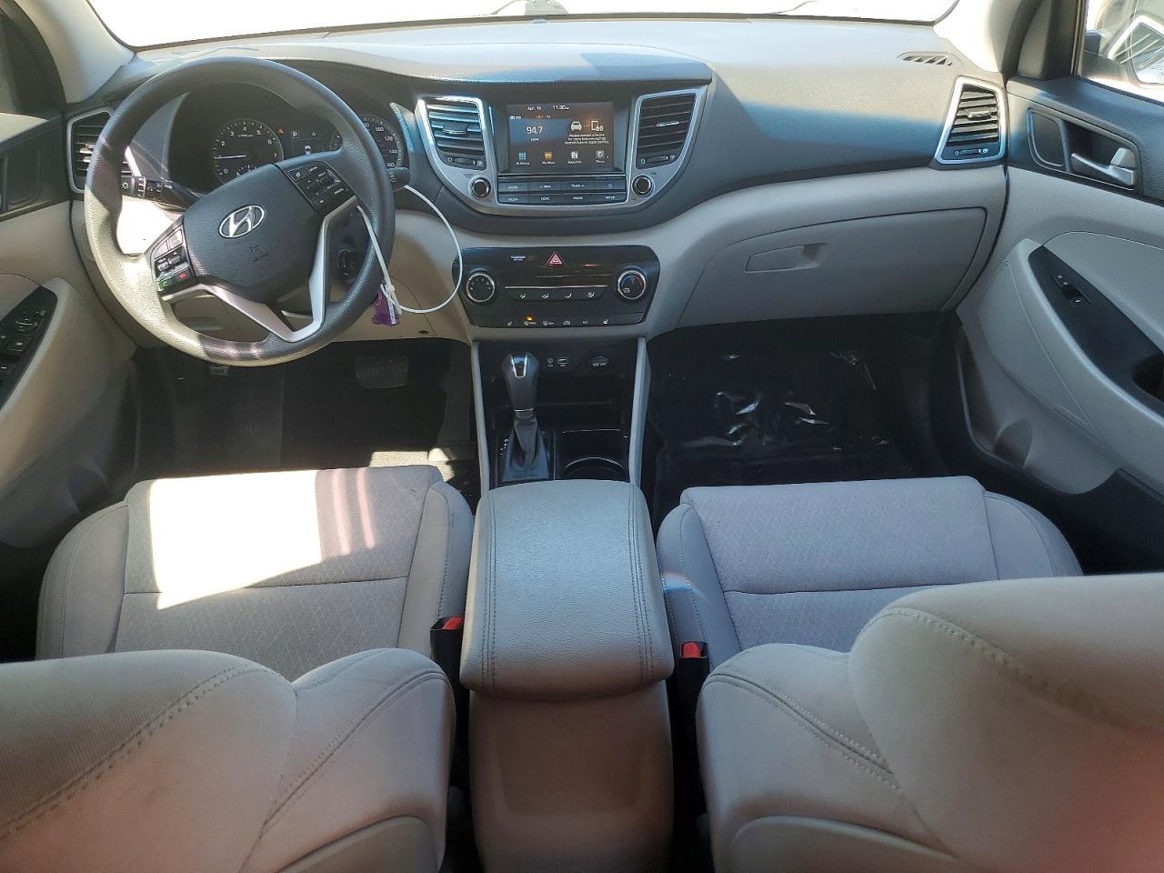 2018 Hyundai Tucson Sel - zdjęcie 8