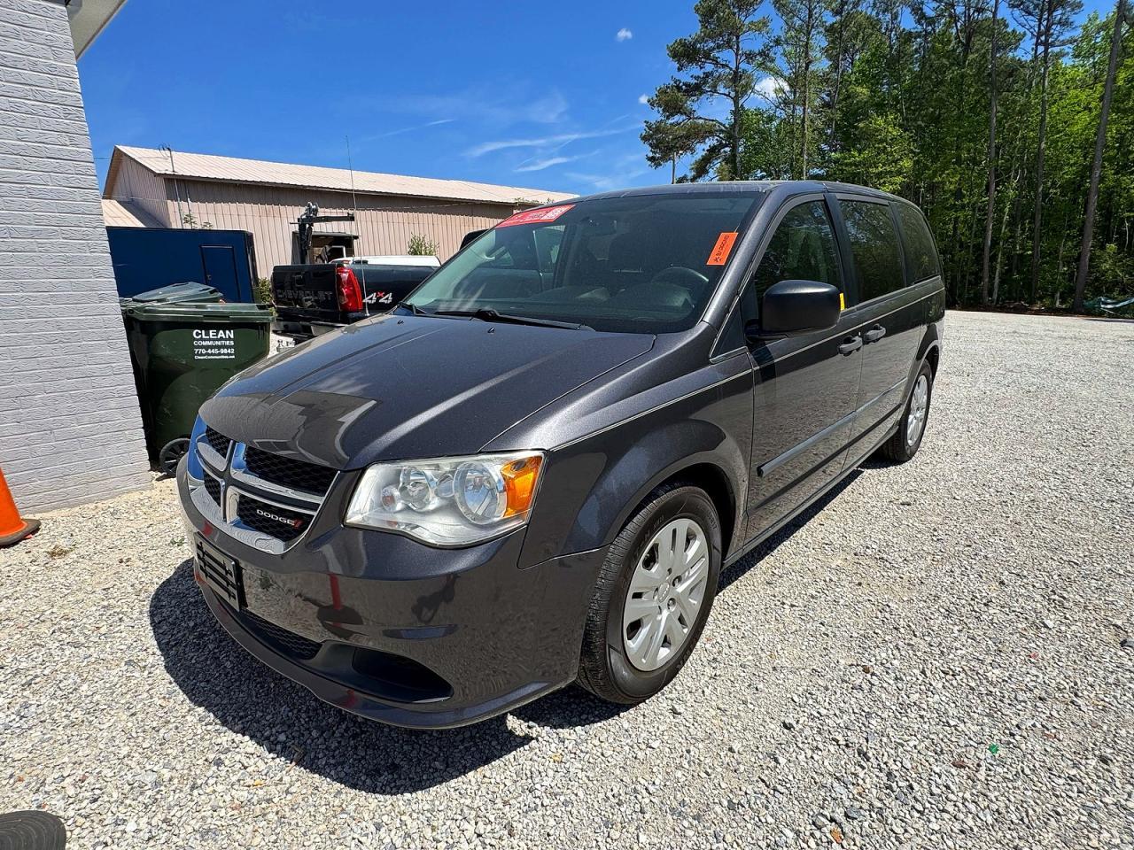 2016 Dodge Grand Caravan Se - zdjęcie 2