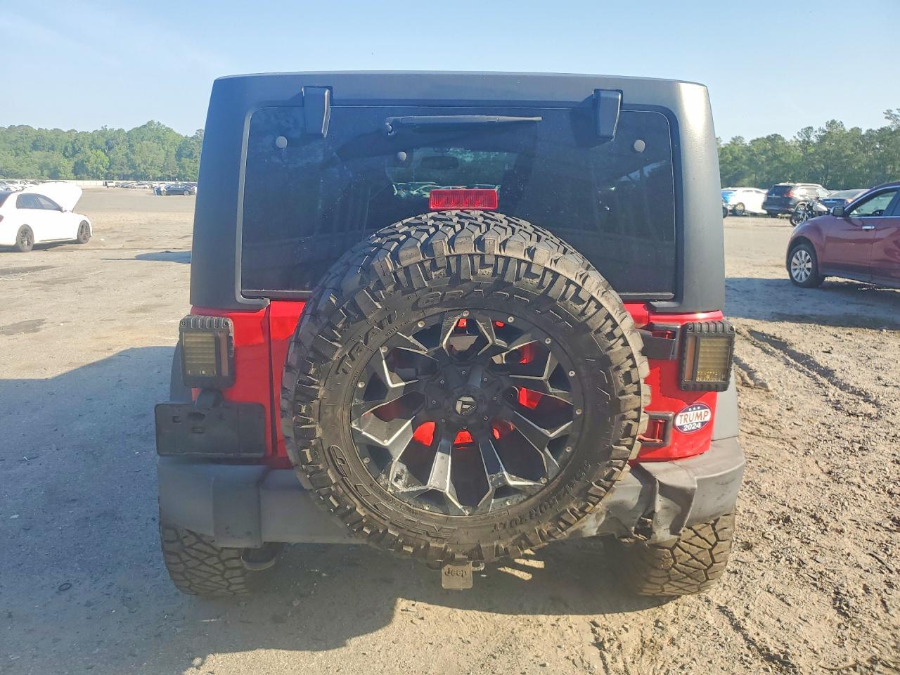 2016 Jeep Wrangler Unlimited Sport - zdjęcie 6
