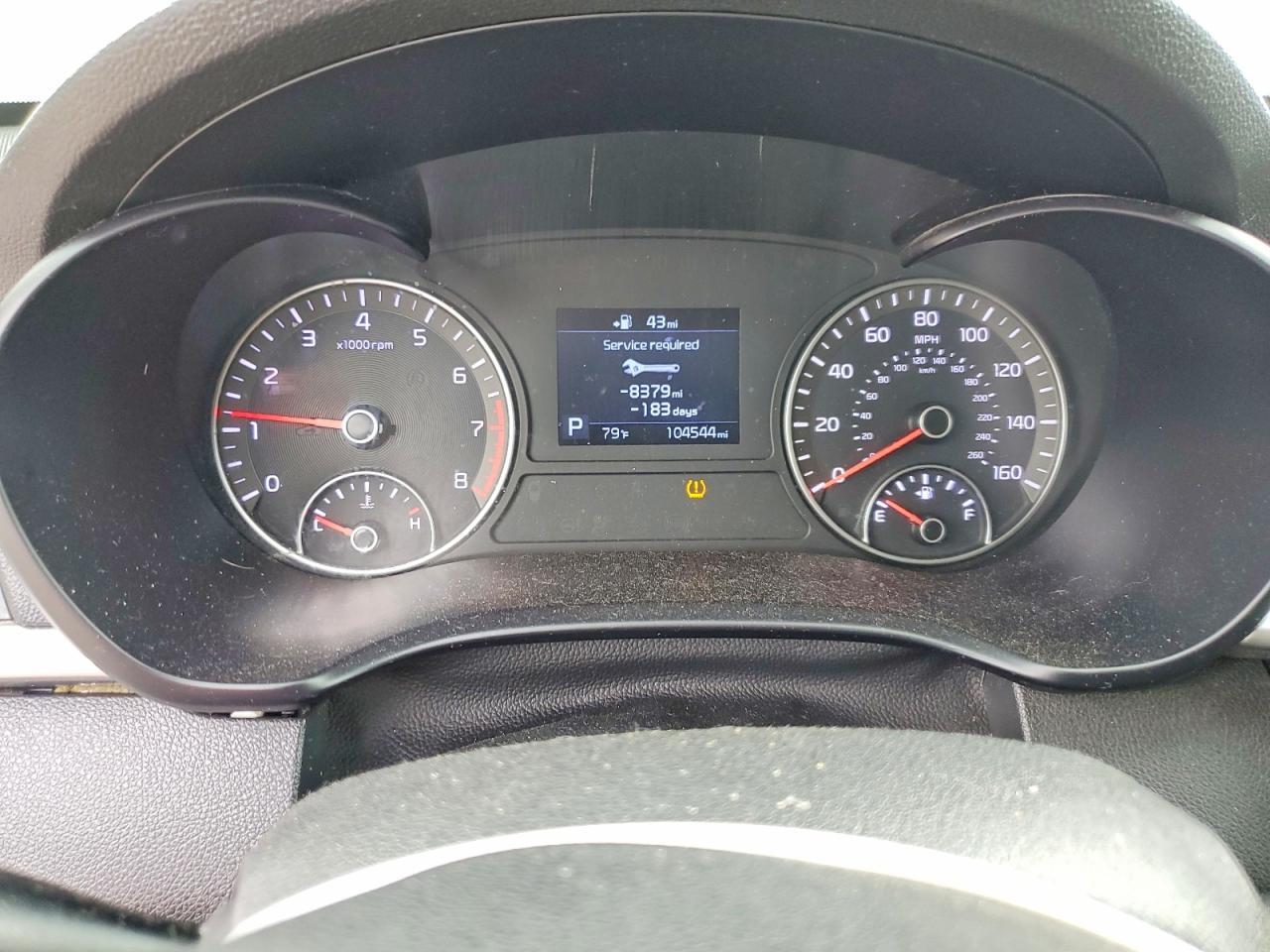 2020 Kia Optima Lx - zdjęcie 9