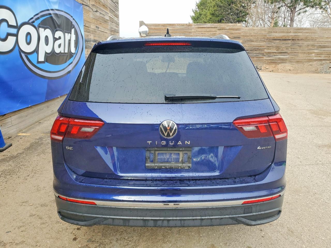 2022 Volkswagen Tiguan Se - zdjęcie 6