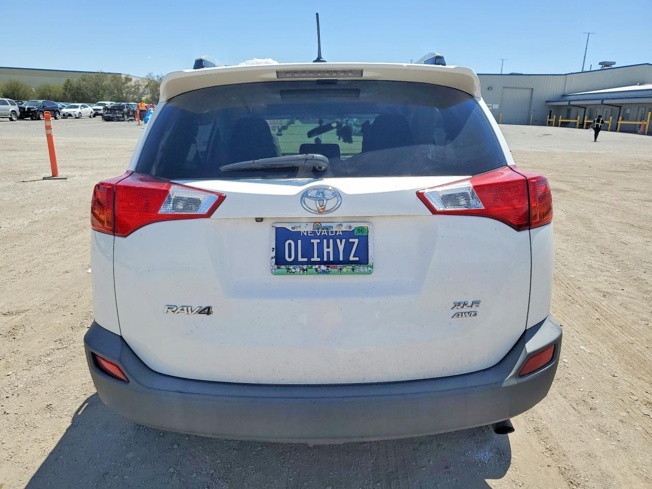 2013 Toyota Rav4 Xle - zdjęcie 6