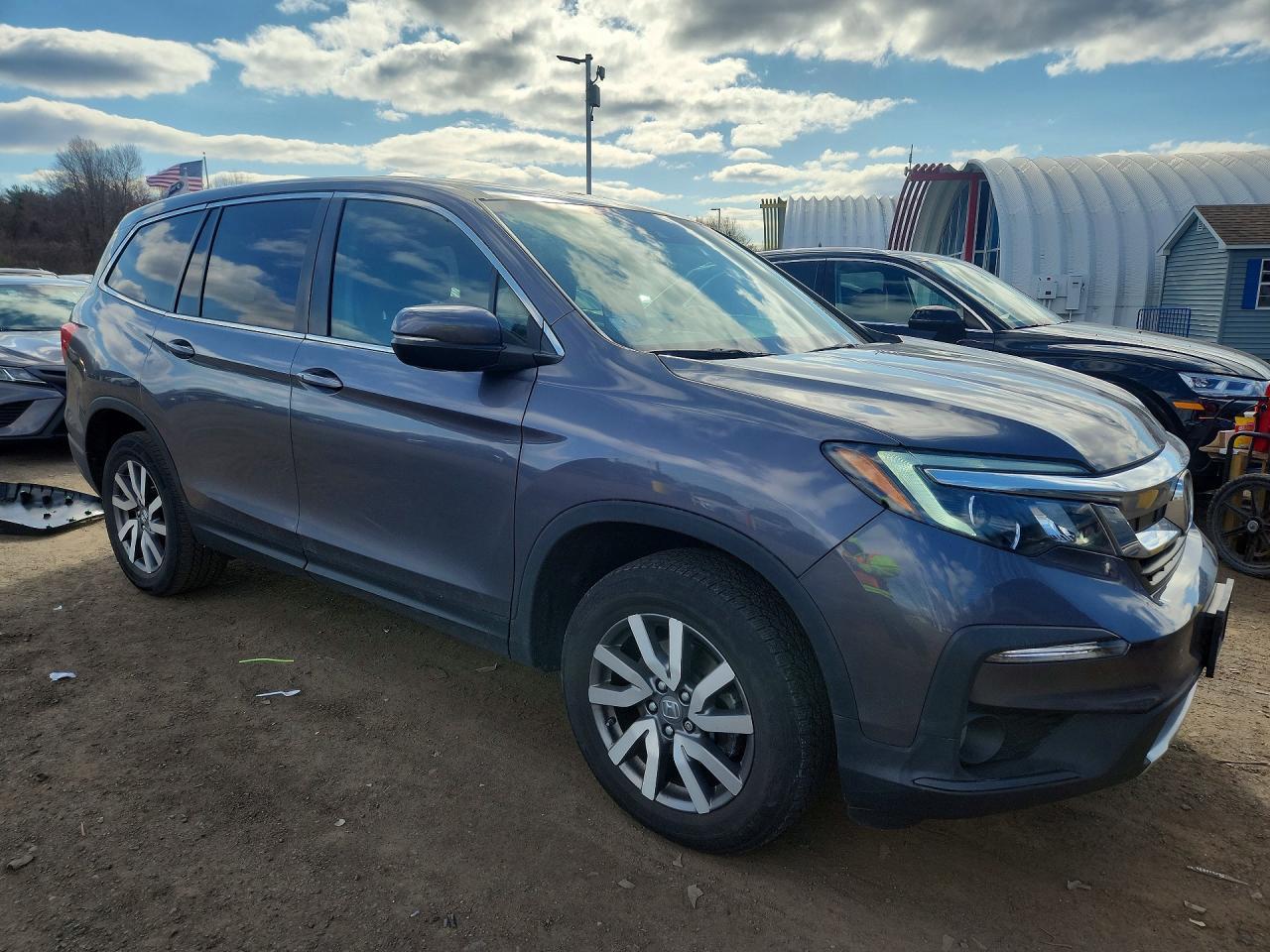 2021 Honda Pilot Exl - zdjęcie 4