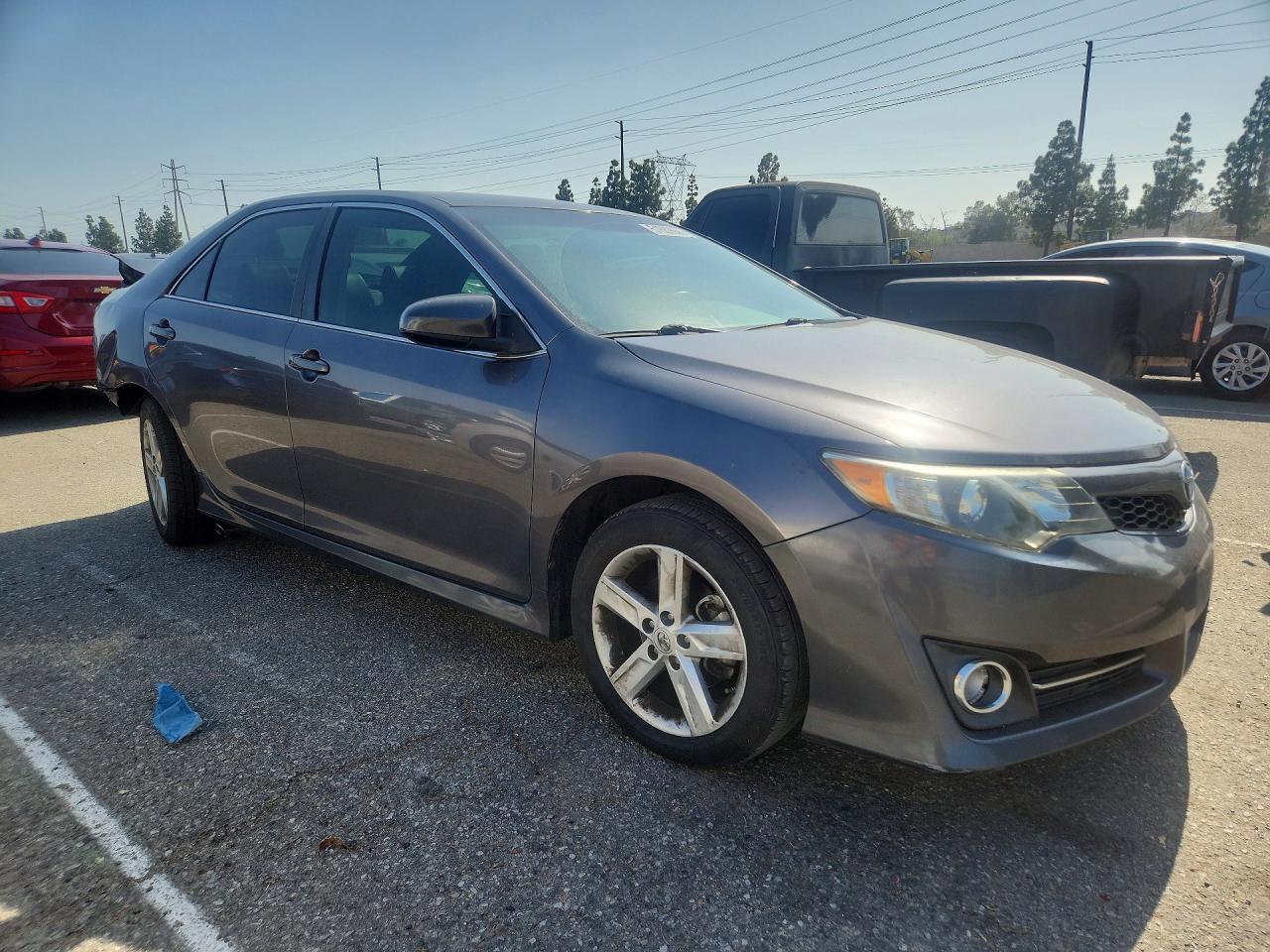 2014 Toyota Camry Se - zdjęcie 4