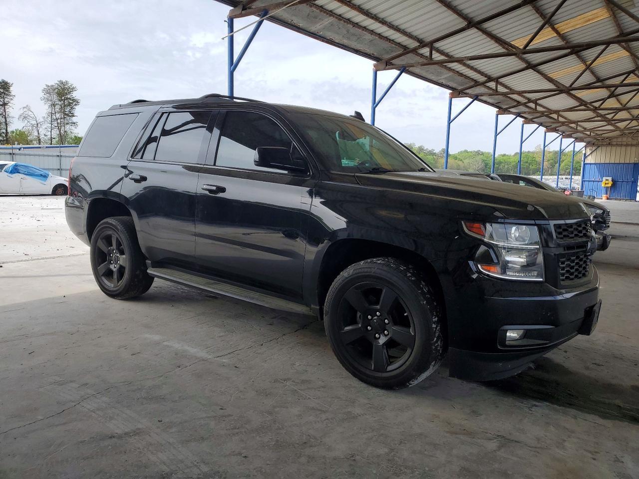 2017 Chevrolet Tahoe C1500 Lt - zdjęcie 4