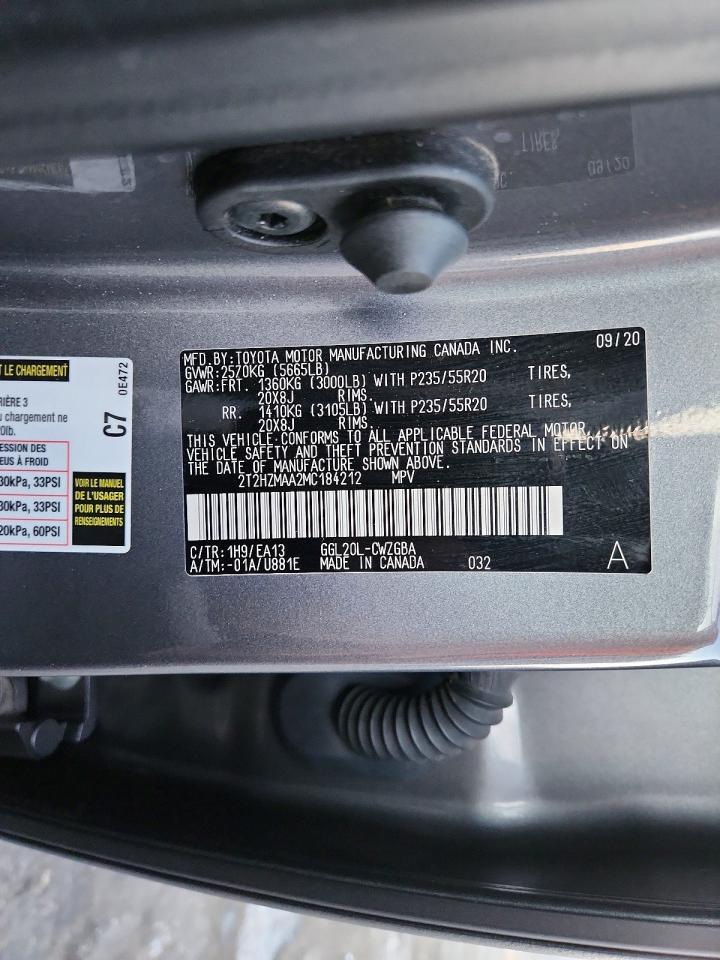 2021 Lexus Rx 350 Base - zdjęcie 13