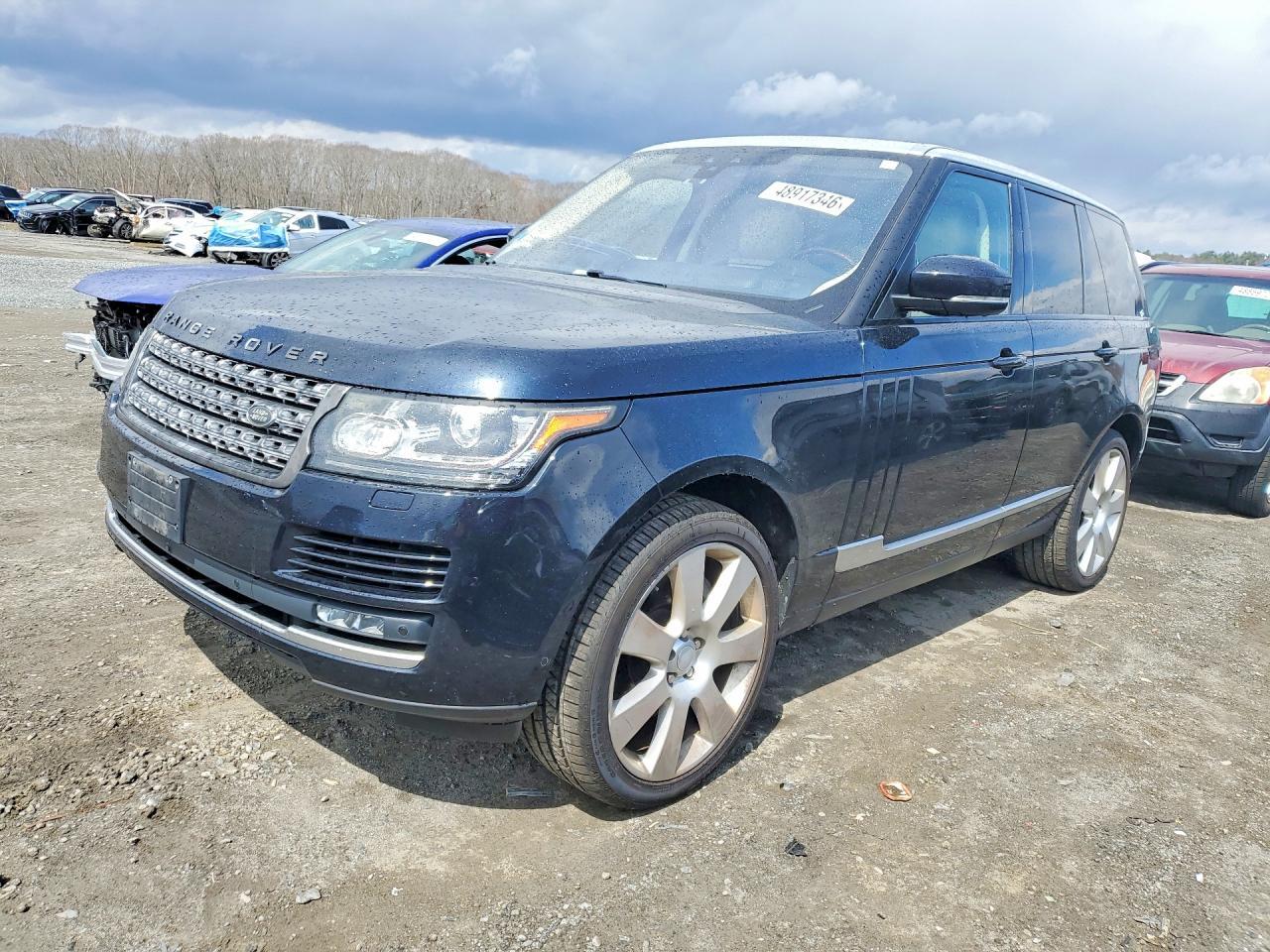 2017 Land Rover Range Rover Supercharged - zdjęcie główne