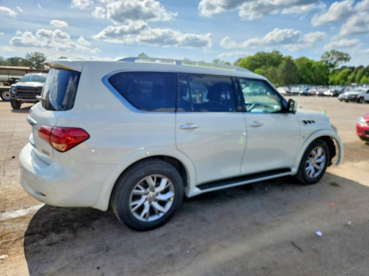 2014 Infiniti Qx80 Base - zdjęcie 3