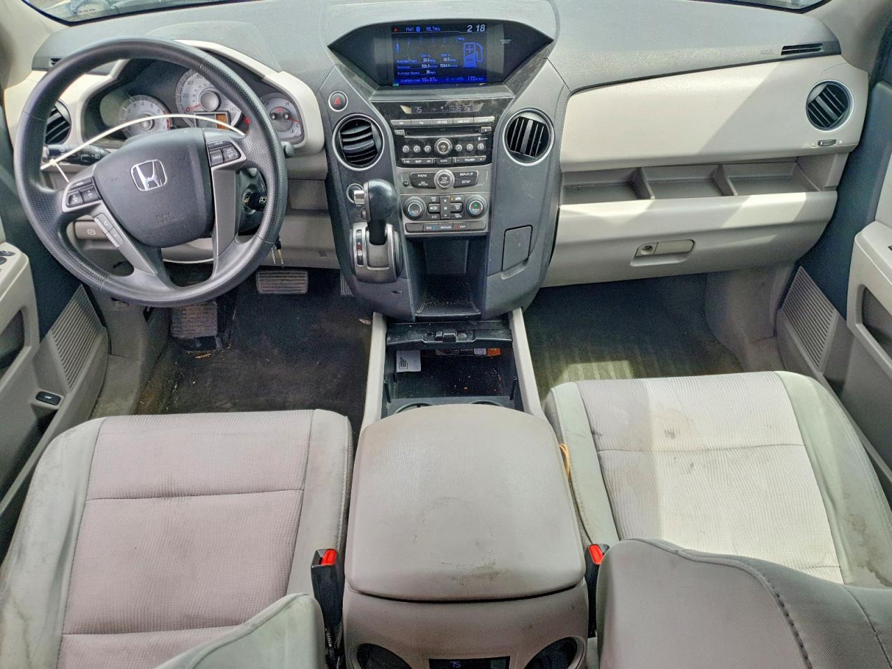2014 Honda Pilot Ex - zdjęcie 8