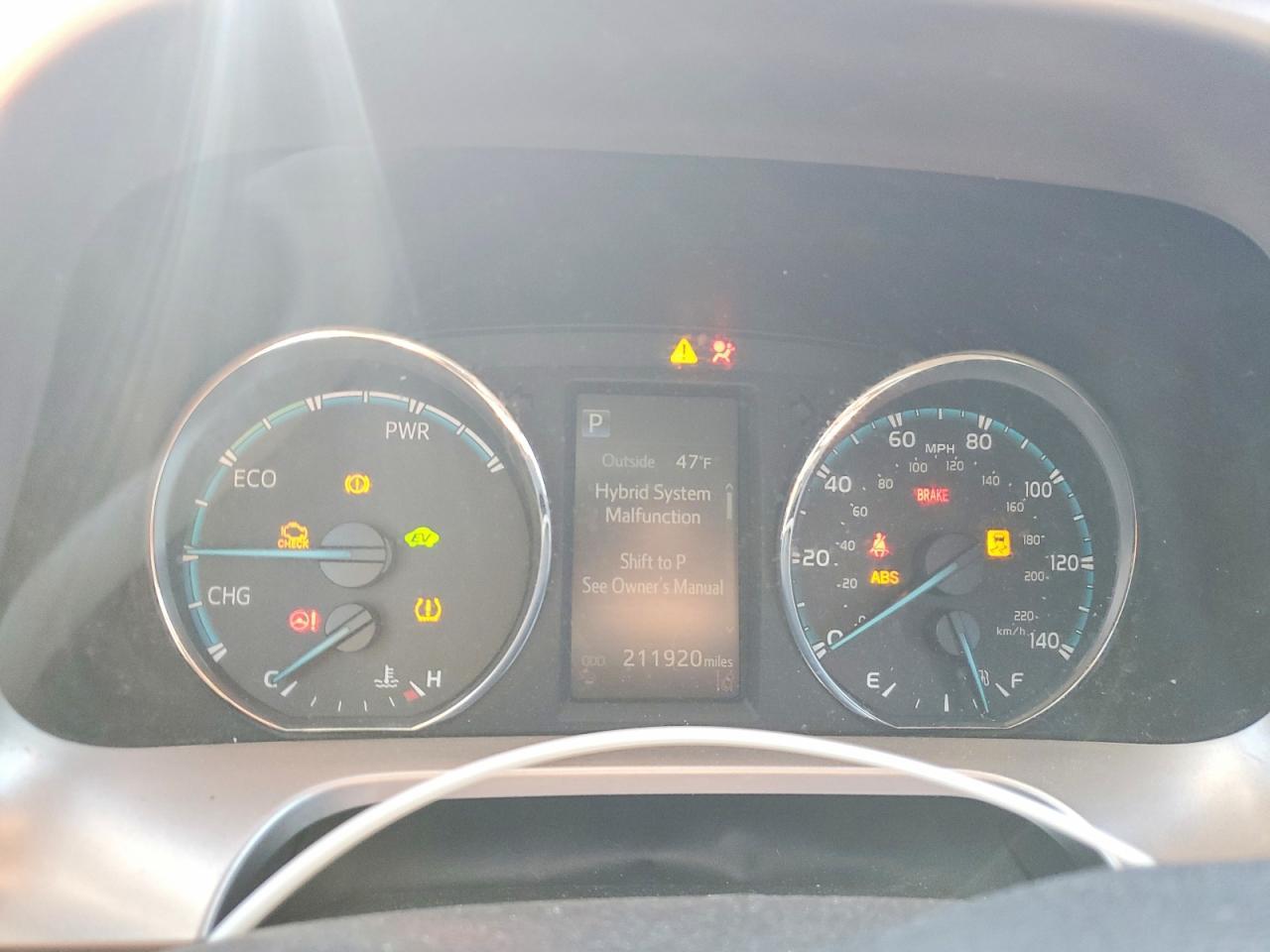 2017 Toyota Rav4 Hybrid Xle - zdjęcie 9