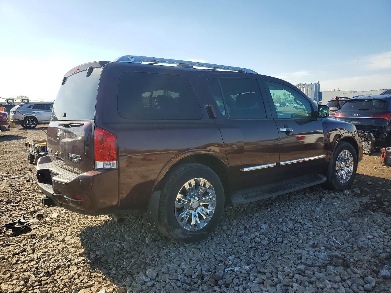 2015 Nissan Armada - zdjęcie 3
