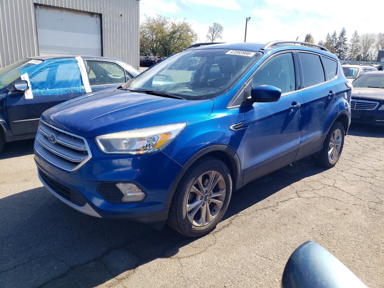 2018 Ford Escape - zdjęcie główne