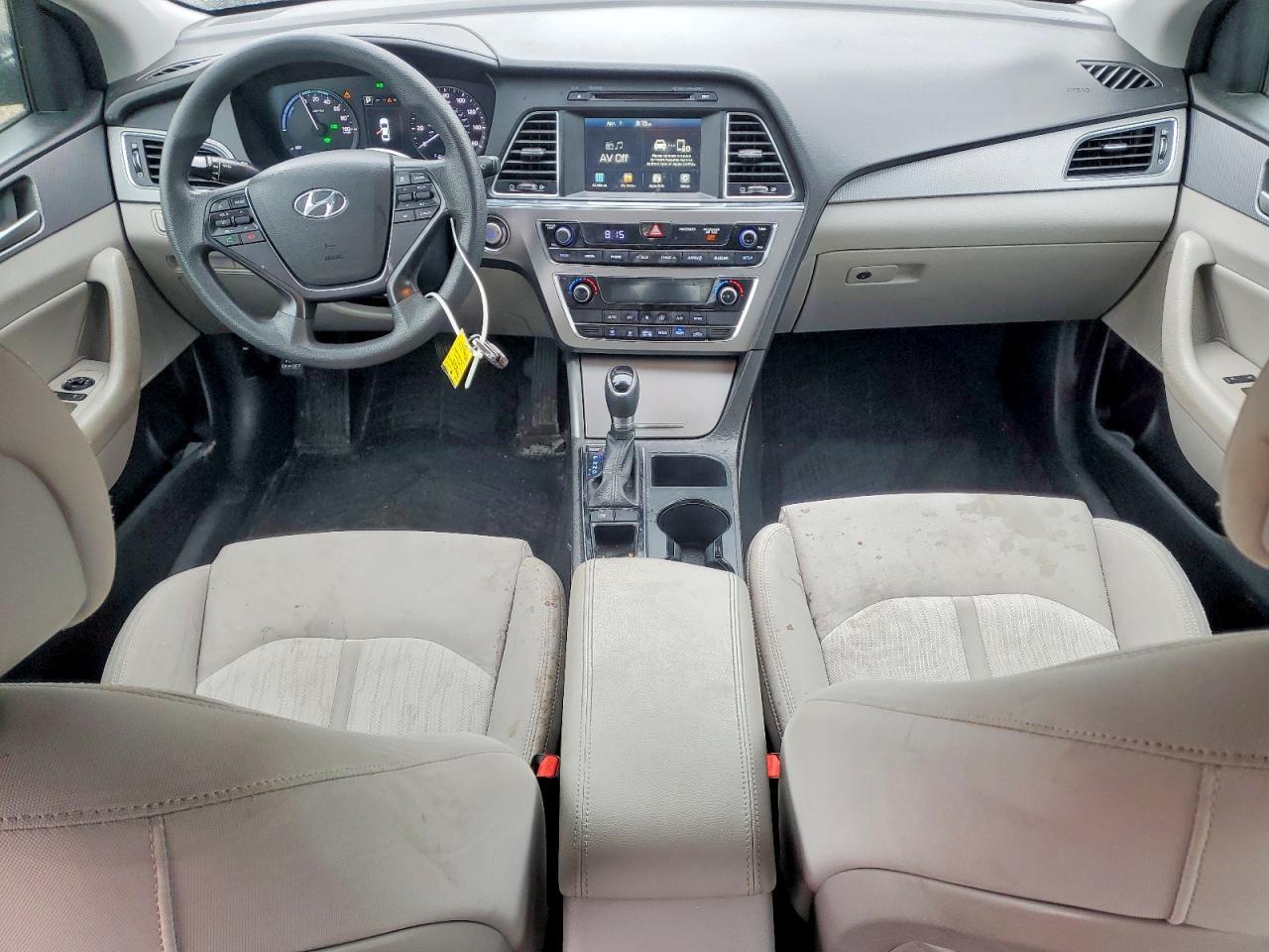 2017 Hyundai Sonata Hybrid Se - zdjęcie 8