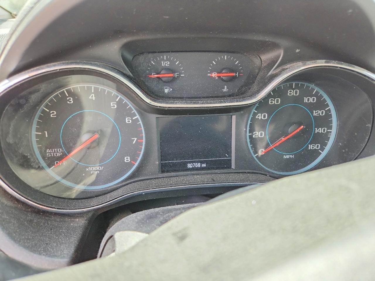 2018 Chevrolet Cruze Ls - zdjęcie 9