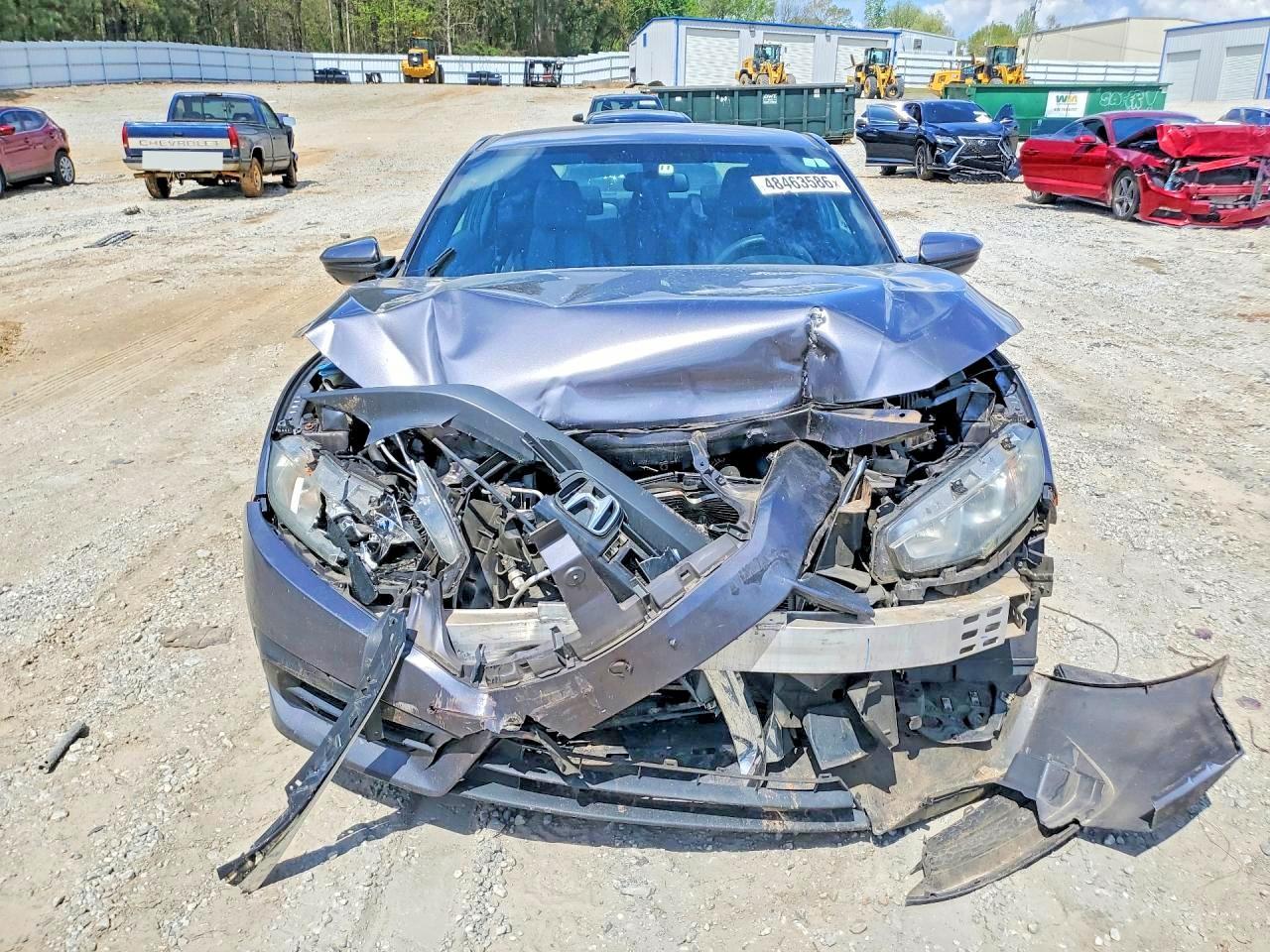 2016 Honda Civic Lx - zdjęcie 5