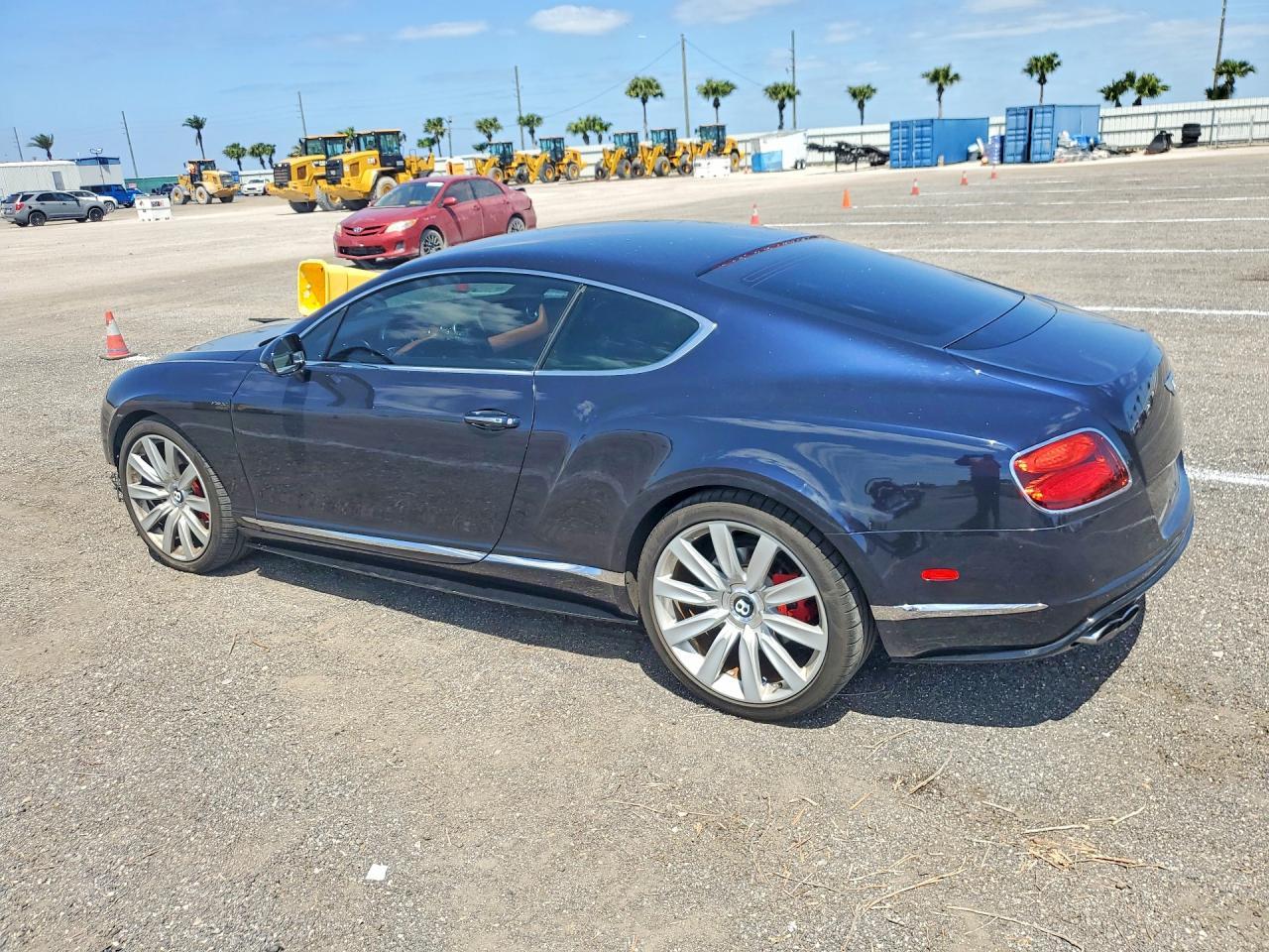 2014 Bentley Continental Gt V8 S - zdjęcie 2
