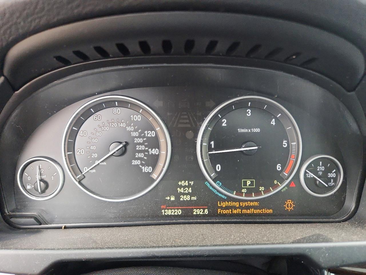 2014 BMW X5 xDrive35D - zdjęcie 9