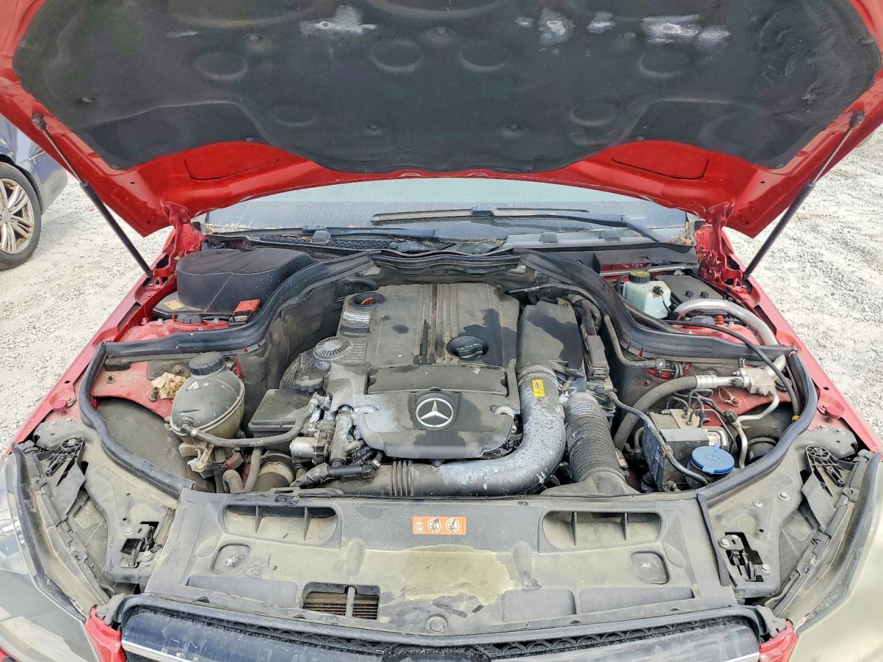 2015 Mercedes-Benz C 250 - zdjęcie 11