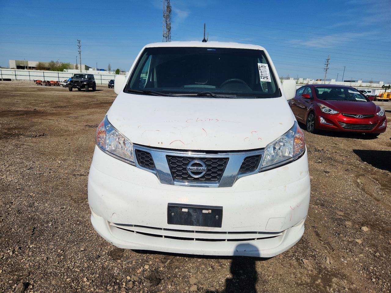 2015 Nissan Nv200 Sv - zdjęcie 5