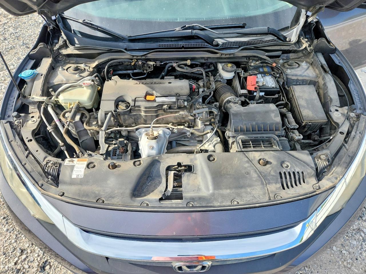 2017 Honda Civic Lx - zdjęcie 11