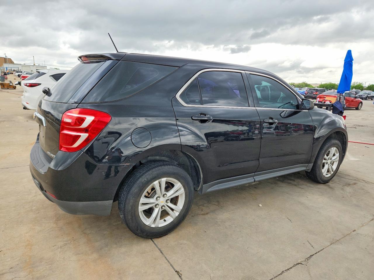 2016 Chevrolet Equinox Ls - zdjęcie 3