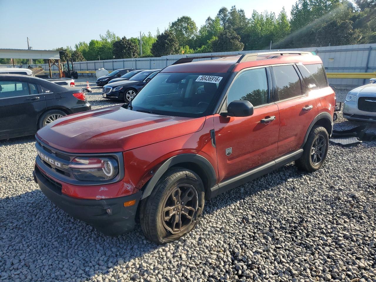 2022 Ford Bronco Sport Big Bend - zdjęcie główne
