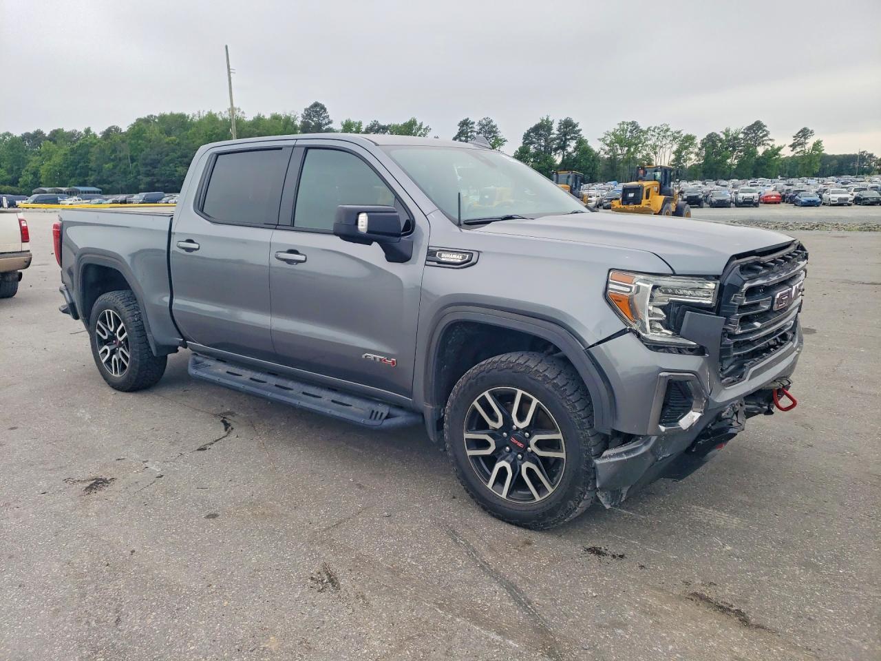 2021 GMC Sierra K1500 At4 - zdjęcie 4