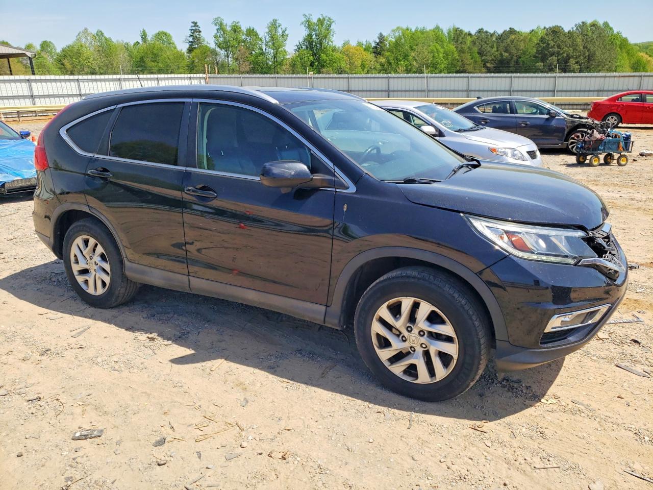2015 Honda Cr-V Exl - zdjęcie 4