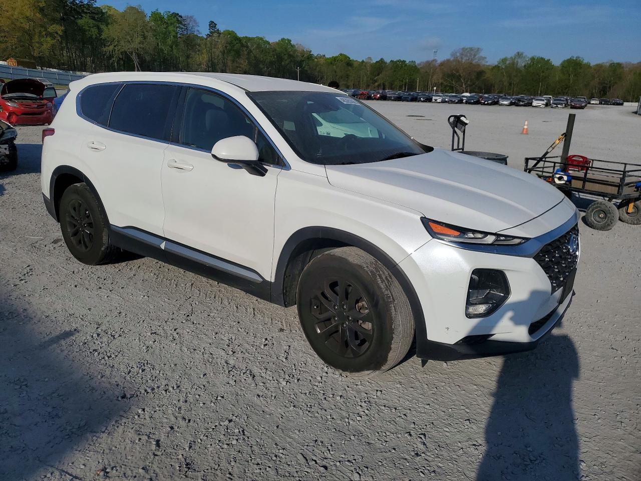 2019 Hyundai Santa Fe Se 2.4L - zdjęcie 4