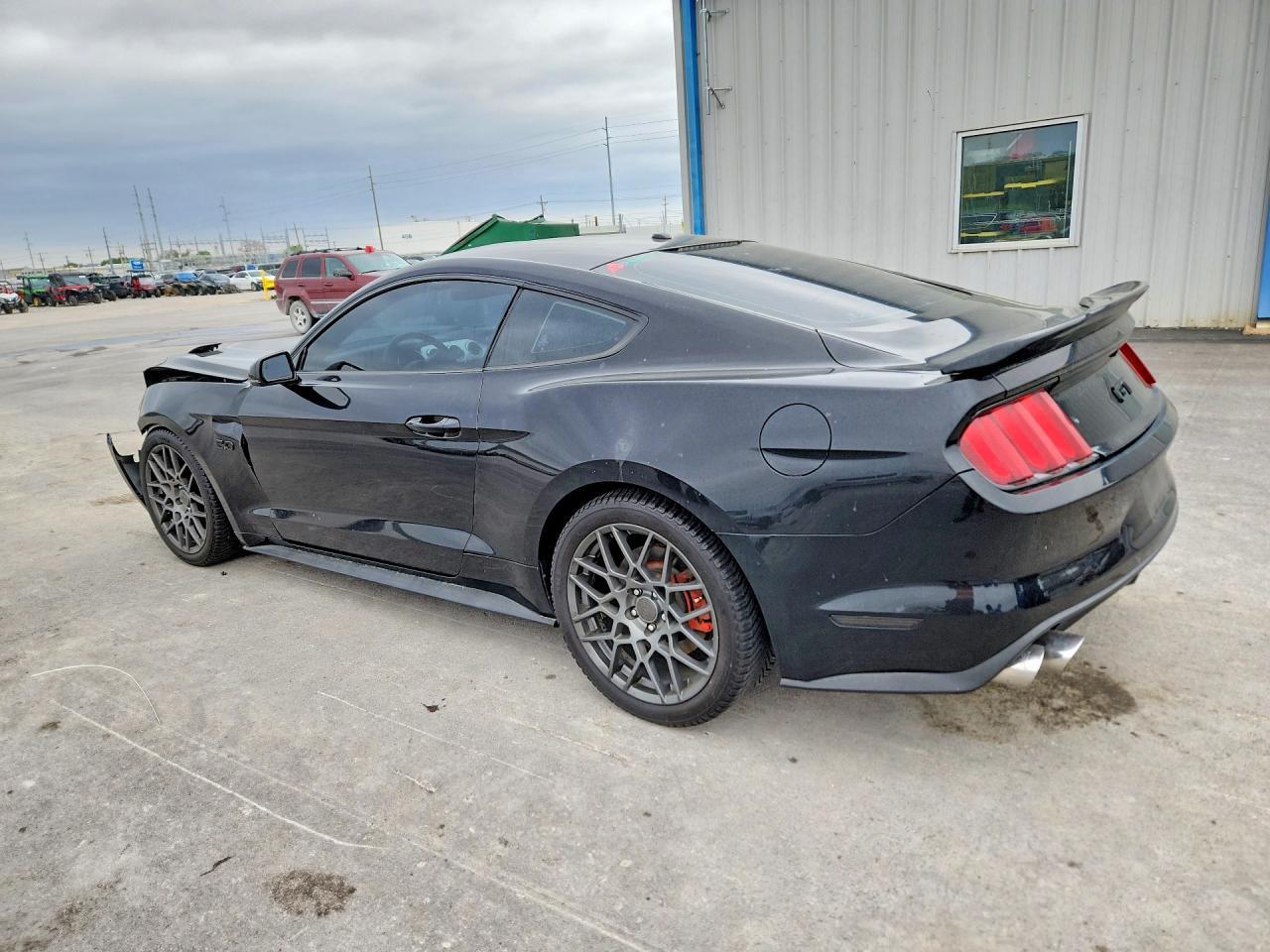 2016 Ford Mustang Gt - zdjęcie 2