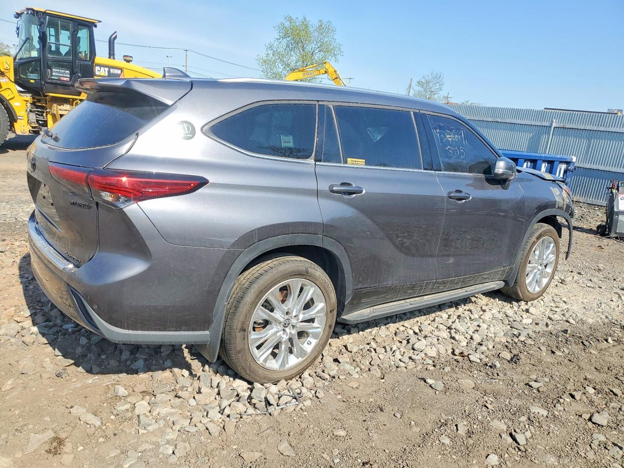 2023 Toyota Highlander Hybrid Limited - zdjęcie 3