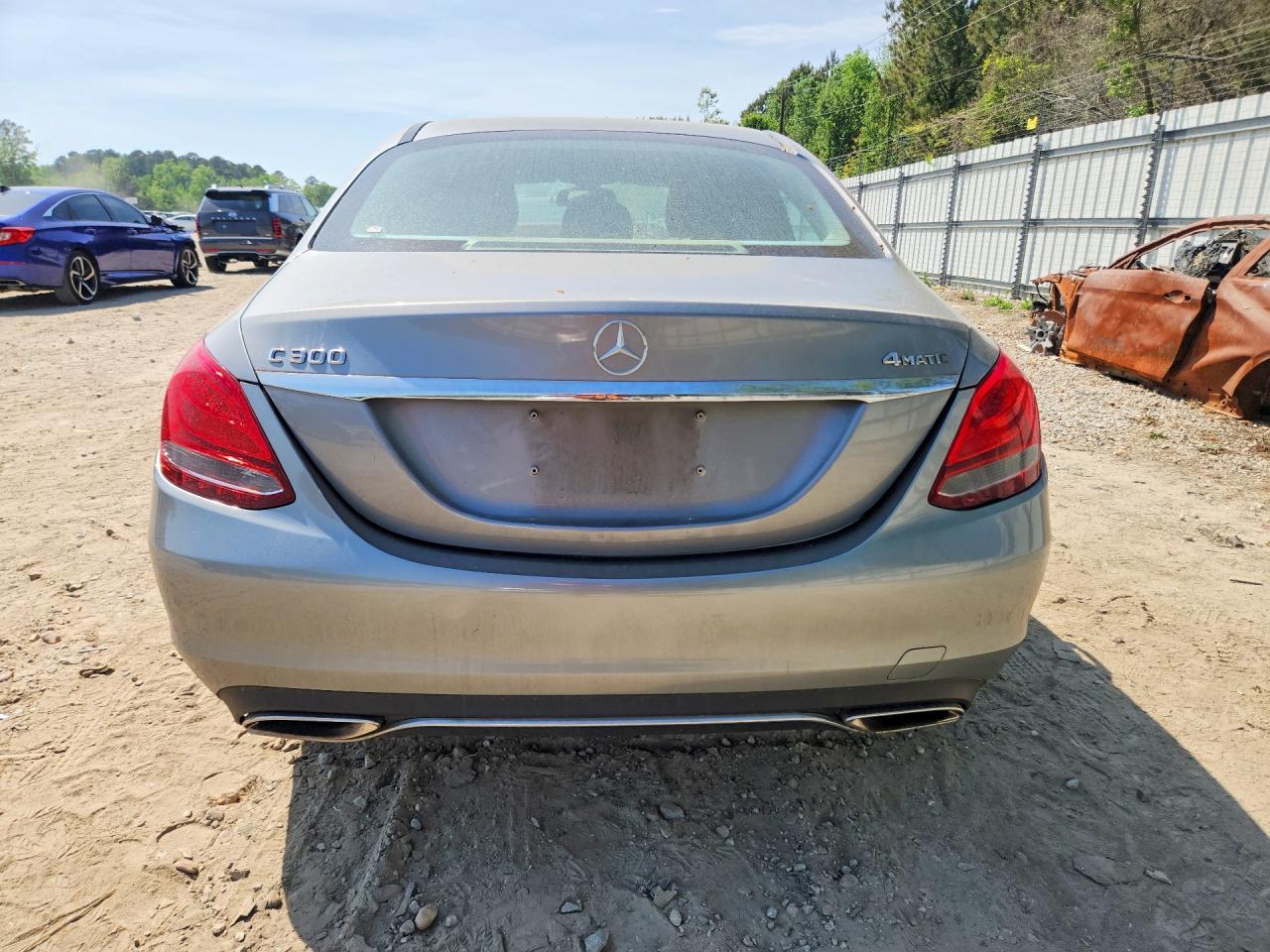 2015 Mercedes-Benz C 300 4Matic - zdjęcie 6