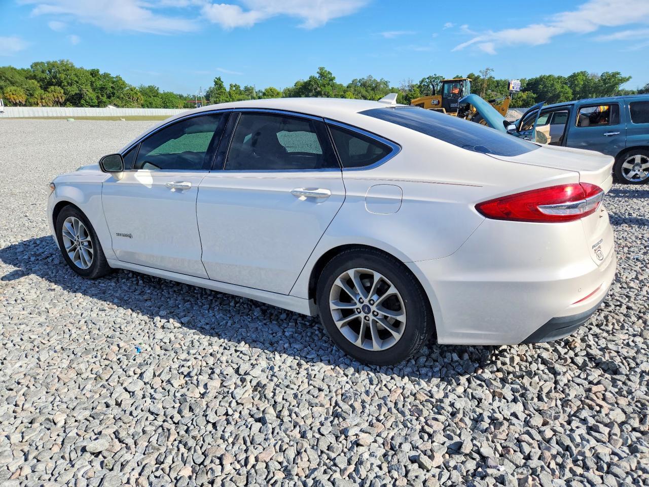 2019 Ford Fusion Sel - zdjęcie 2