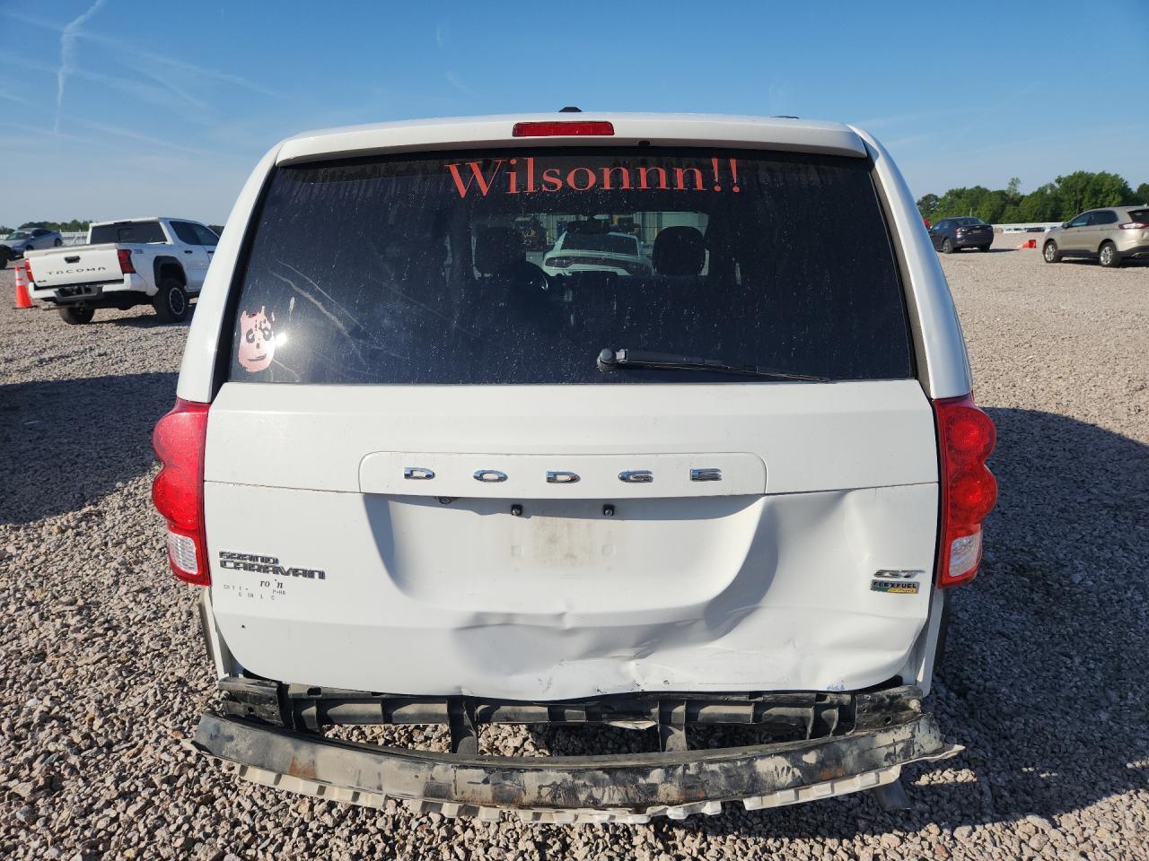 2018 Dodge Grand Caravan Gt - zdjęcie 6