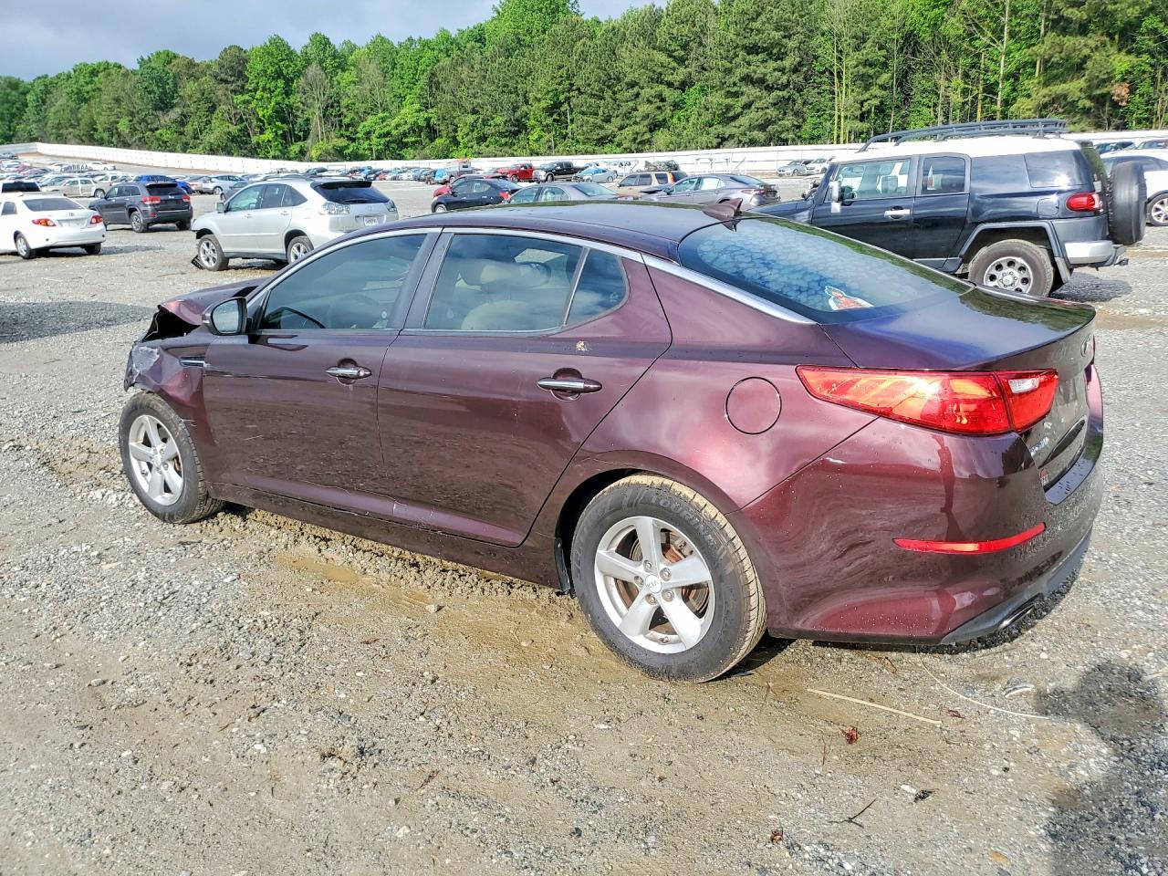 Kia Optima - zdjęcie 2