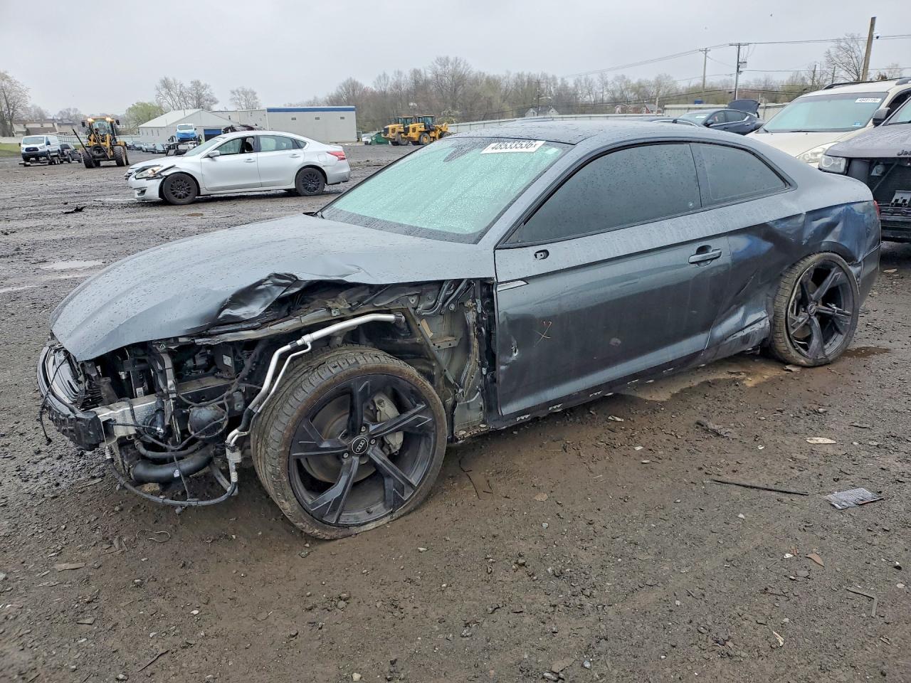 2021 Audi A5 Prestige 45 - zdjęcie główne