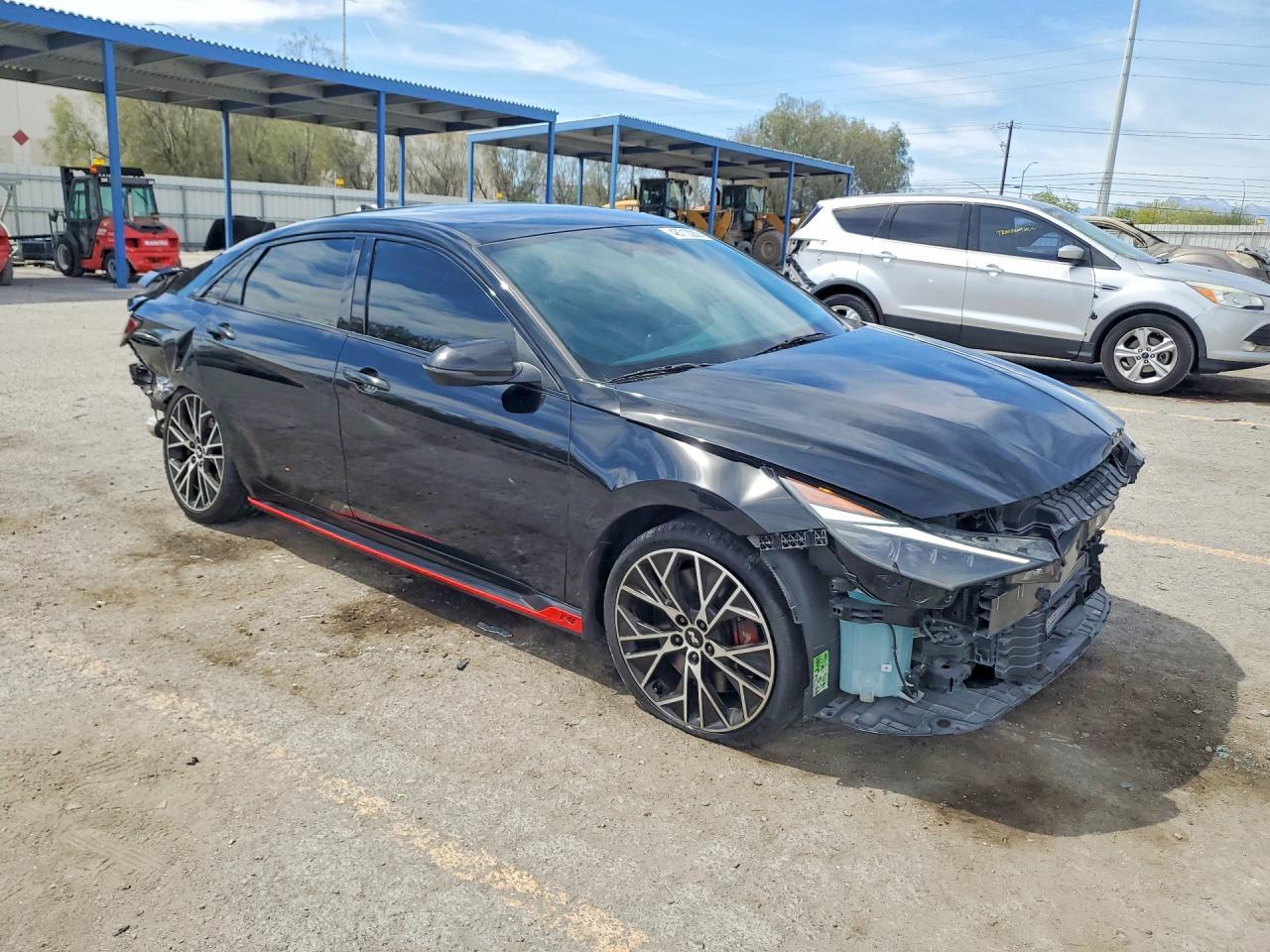 2023 Hyundai Elantra N Base - zdjęcie 4