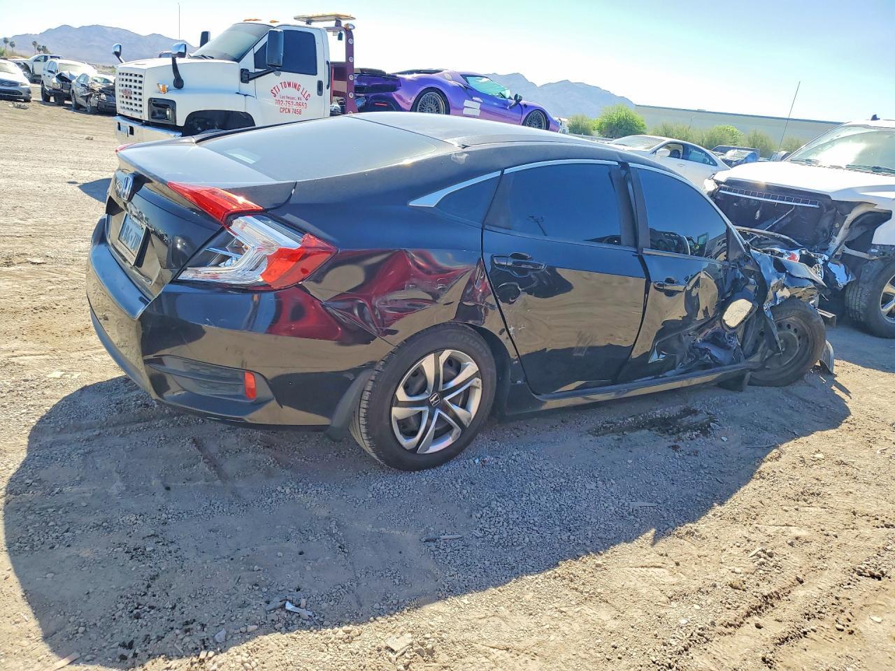 2016 Honda Civic Lx - zdjęcie 3