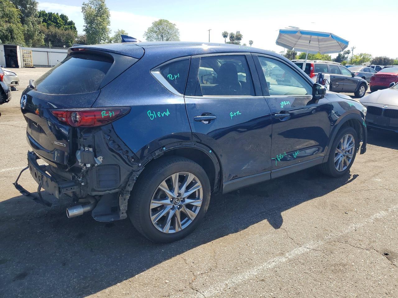 2021 Mazda Cx-5 Grand Touring - zdjęcie 3