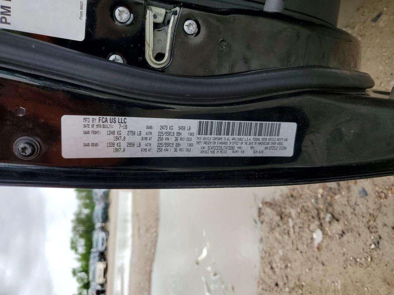 2018 Dodge Journey - zdjęcie 13