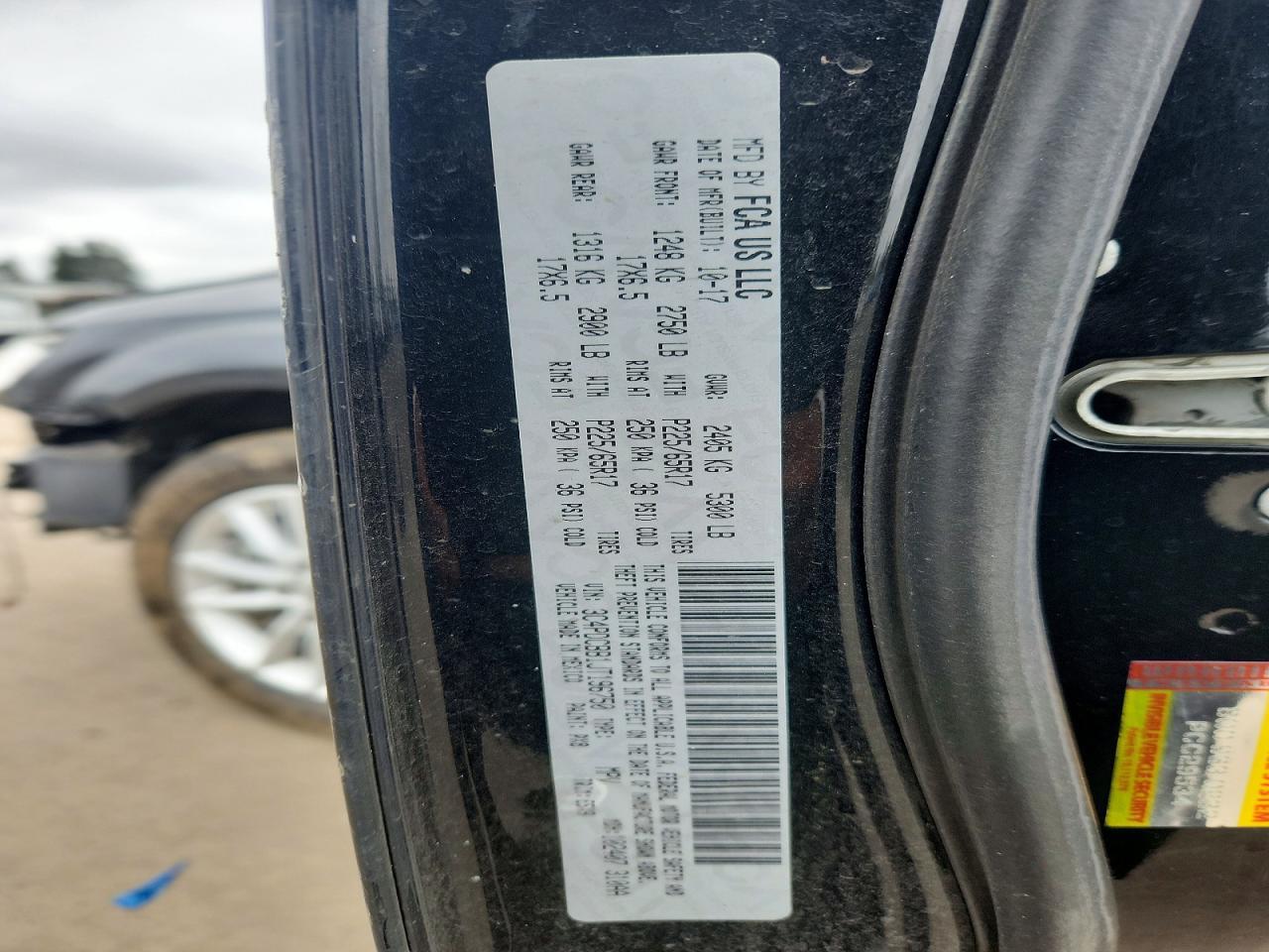 2018 Dodge Journey Sxt - zdjęcie 12