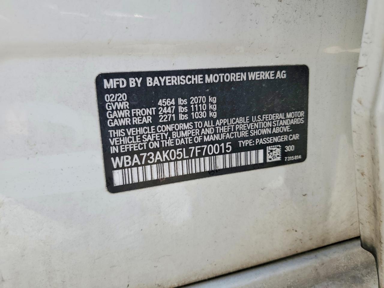 2020 BMW 228Xi - zdjęcie 12