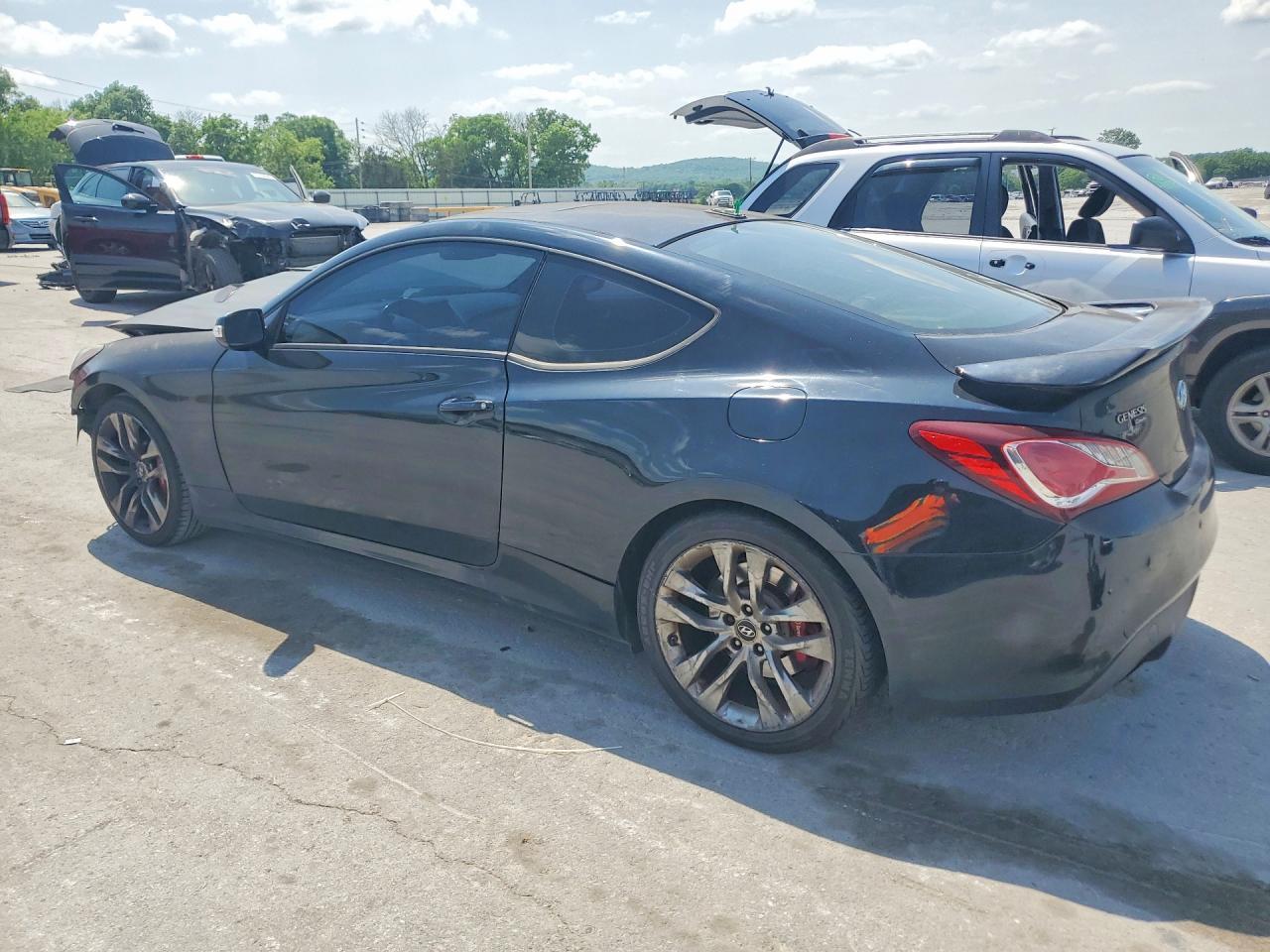 2015 Hyundai Genesis Coupe 3.8 Ultimate - zdjęcie 2